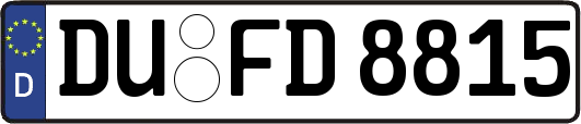 DU-FD8815