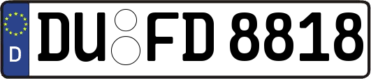 DU-FD8818