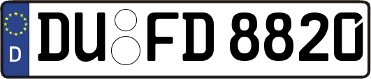 DU-FD8820