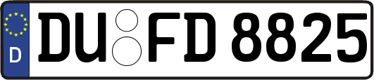 DU-FD8825