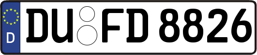 DU-FD8826