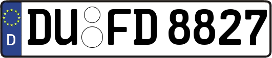 DU-FD8827