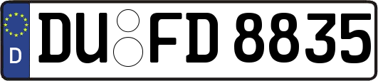 DU-FD8835
