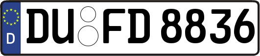 DU-FD8836