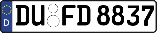 DU-FD8837