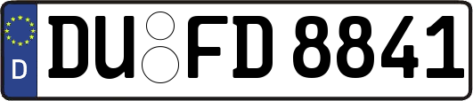 DU-FD8841