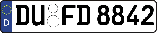 DU-FD8842