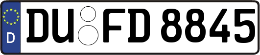 DU-FD8845