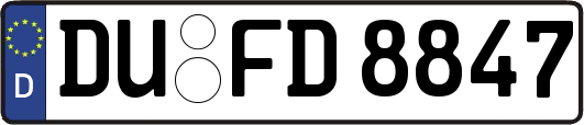 DU-FD8847