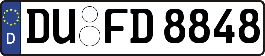 DU-FD8848