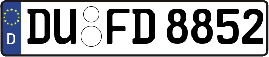DU-FD8852