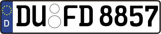 DU-FD8857