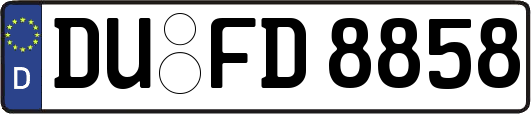 DU-FD8858