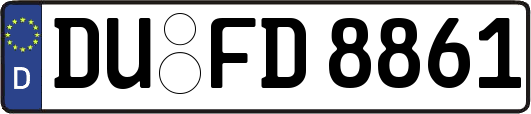 DU-FD8861