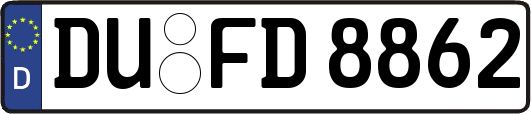 DU-FD8862