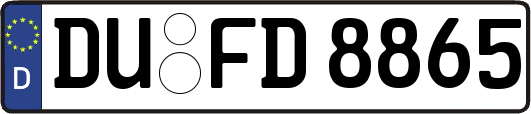 DU-FD8865