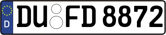DU-FD8872