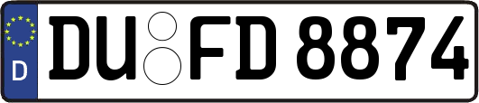 DU-FD8874