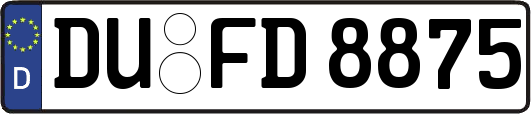 DU-FD8875