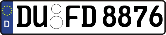 DU-FD8876