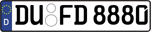 DU-FD8880
