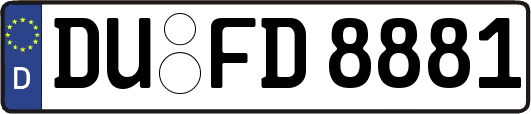 DU-FD8881