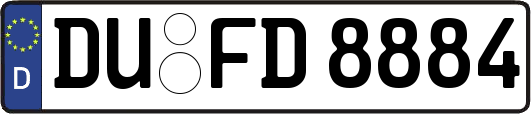 DU-FD8884