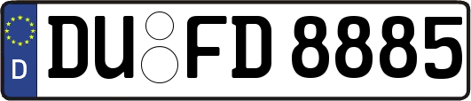 DU-FD8885
