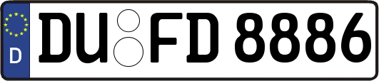 DU-FD8886