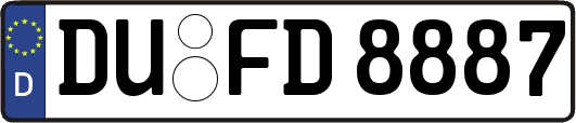 DU-FD8887