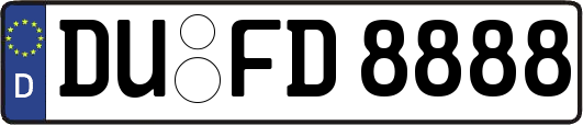 DU-FD8888