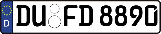 DU-FD8890