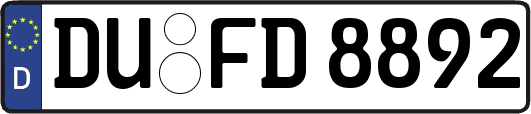 DU-FD8892