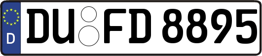 DU-FD8895