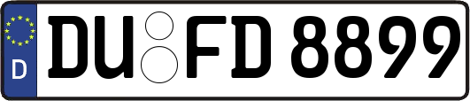 DU-FD8899