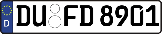 DU-FD8901