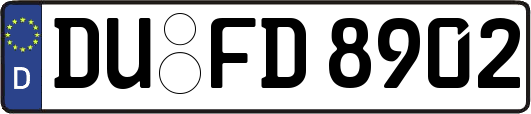 DU-FD8902
