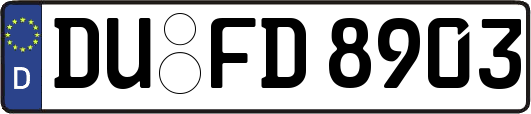 DU-FD8903