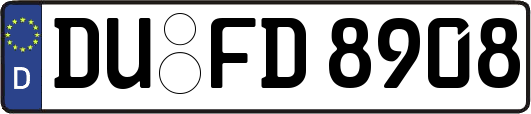 DU-FD8908