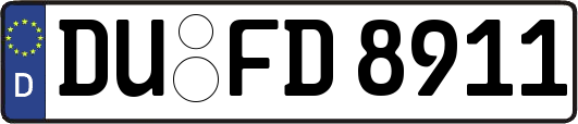 DU-FD8911