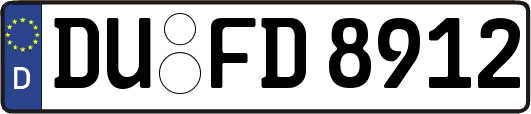 DU-FD8912