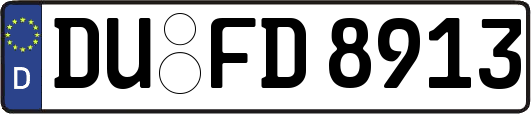 DU-FD8913
