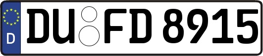 DU-FD8915