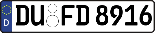 DU-FD8916