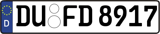 DU-FD8917