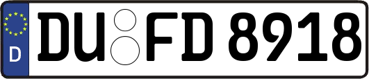 DU-FD8918