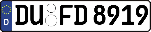 DU-FD8919