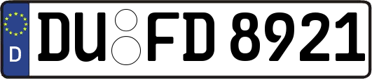 DU-FD8921