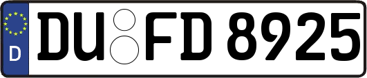 DU-FD8925