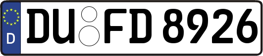 DU-FD8926